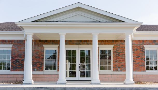 custom architectural columns